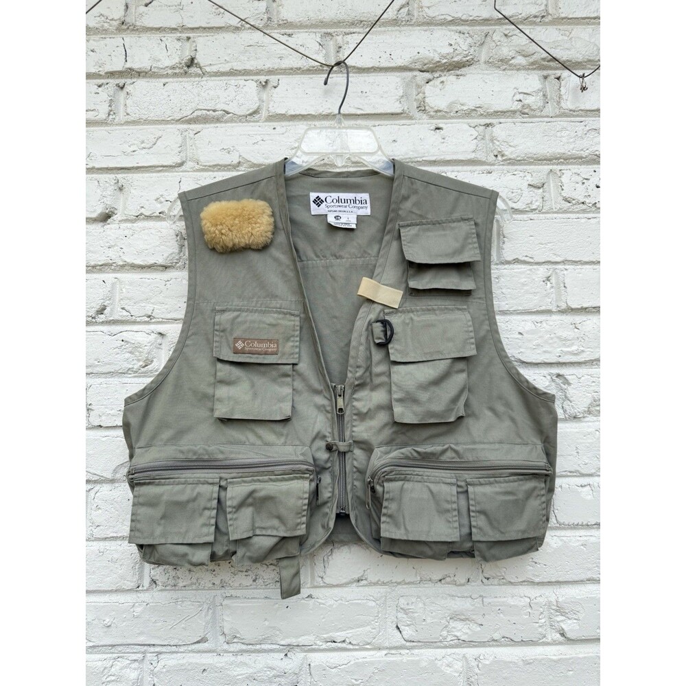 Vintage Columbia sportswear Fly Fishing Best. Mens S|M